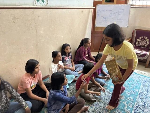 A consented community home visit