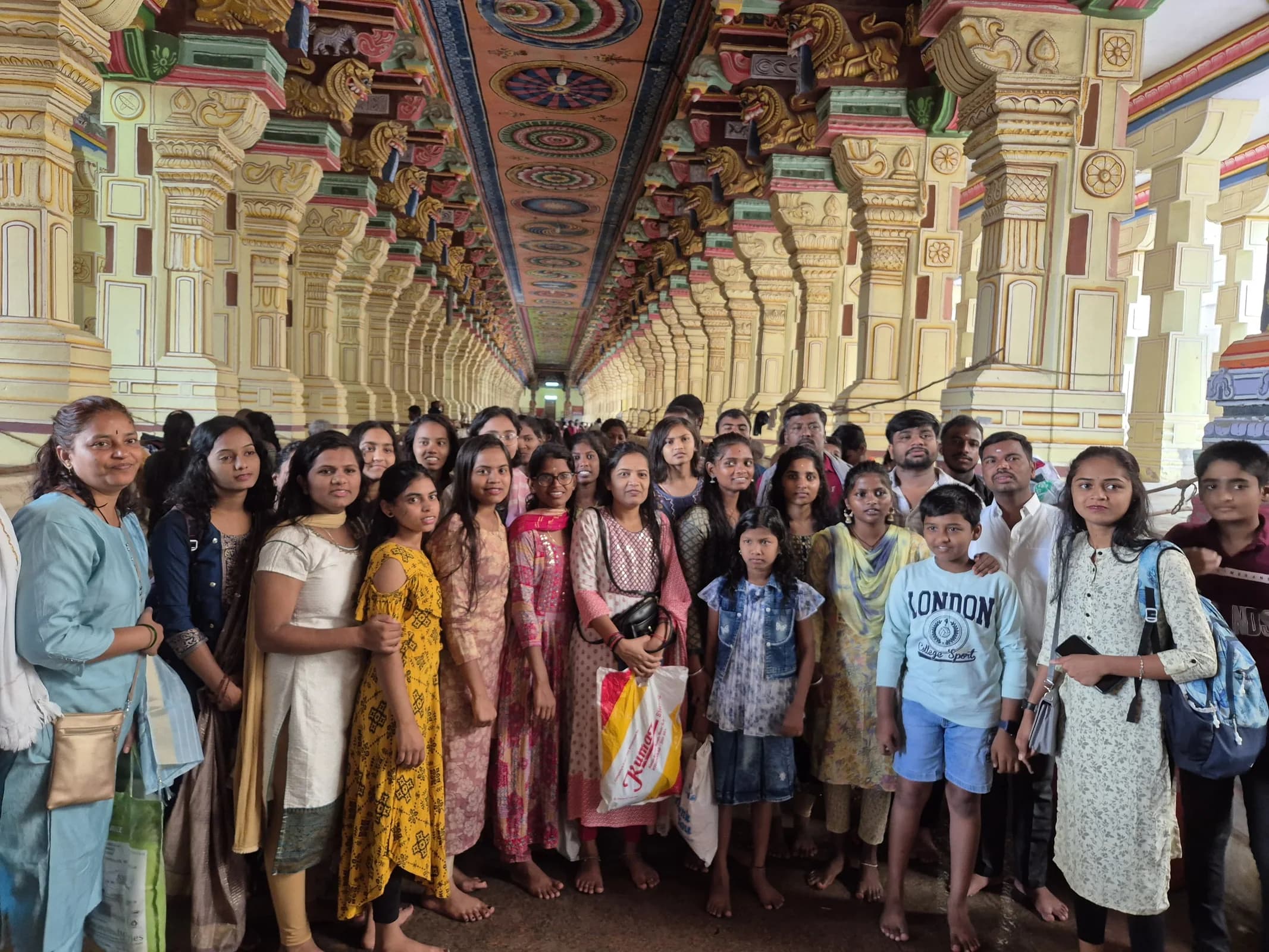 A community cultural visit